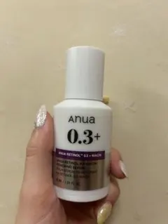anua 0.3+レチノール