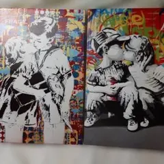 DEATH NYC キャンバスボードタイプ 【認定メタルプレート付き 】激レア