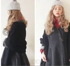 yuni ユニ アンビデックス ロングコート