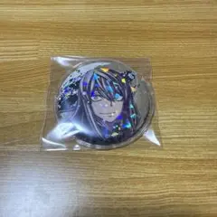 桃源暗鬼 ホログラム缶バッジ メイド 桃寺神門
