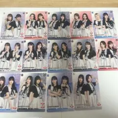 櫻坂46 ビルディバイド ユニットカードR + 8枚セット - メルカリ