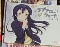 ラブライブ μ's 南ことり ゆゆゆ 非売品 イラスト色紙 - メルカリ