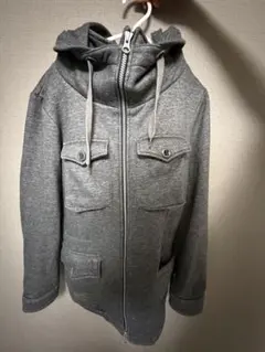 BEAMS HEART パーカー グレー Mサイズのサムネイル