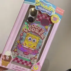 【新品未使用】最安値！スポンジボブ スキニーディップ iPhone16