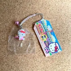 【KITTY＆MIMMY バイク＆シーソー2種】2004年　根付け　レア＆美品♪ KITTY &MIMMY: シーソー】2004年 キティ根付け レア＆美品♪ - メルカリ