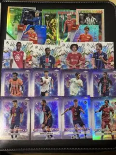 サッカーカード 引退品 まとめ売り