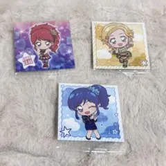 アイカツ シール ステッカー 紅林珠璃　霧矢あおい　新条ひなき
