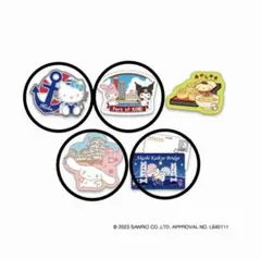 サンリオキャラクター ご当地ピンズコレクション 兵庫県限定 ガチャガチャ