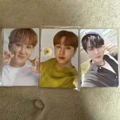 STRAYKIDS チャンビン トレカ