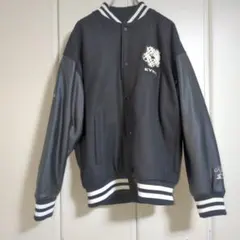 kaoyorinakami カオヨリナカミ ブラック ウールレザースタジャン 2025年最新】カオヨリナカミ スタジャンの人気アイテム - メルカリ