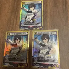 ミカサ・アッカーマンSR星2 石川由依さんのサイン入りカード 公式】UNION ARENA（ユニオンアリーナ） on X: 