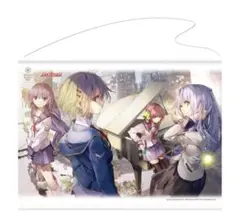 部隊長 3周年記念 B2タペストリー ヘブバン ヘブンバーンズレッド 部隊長 3周年記念 B2タペストリー ヘブバン ヘブンバーンズレッド