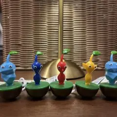 ピクミン ゆらゆらフィギュア 5点セット