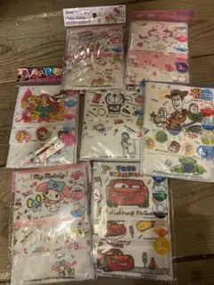 子どもマスク3枚×3セット デザイン選択！給食マスク　風邪予防