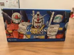 【超激レア！】エスカップ×ガンダム　プレミアムシルバー　台座なし 超激レア！】エスカップ×ガンダム プレミアムシルバー 台座なし