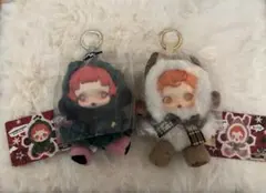 POPMART SKULLPANDA Winter Symphony