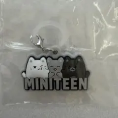 miniteen キーホルダー　ジュン
