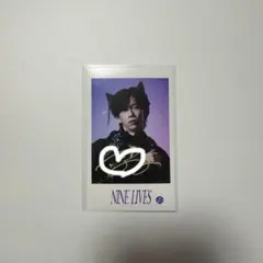 超特急 リョウガ NINE LIVES ミニフォト サイン