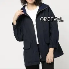 ユーズド加工【オーシバル】フーデッド ジップジャケット マンパ ヴィンテージ