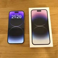 美品 iPhone 14 Pro Max 512GB SIMフリー