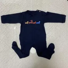 Jacadi ジャカディ　足つきロンパース　12m/74cm