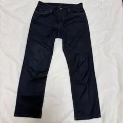 美品 エルメネジルドゼニア NARROWFITストレッチデニム インディゴ 34