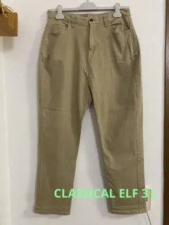 CLASSICAL ELF パンツ メンズ　 ベージュ　デニム XXL