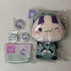 忍たま乱太郎 フリューくじ 立花仙蔵 もちぴこ セット