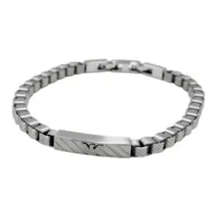 超美品 エンポリオアルマーニ ブレスレット シルバー系 11-26072402 超美品 エンポリオアルマーニ ブレスレット シルバー系 11-26072402