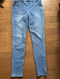 ナノユニバース　スキニーデニムパンツ Sのサムネイル
