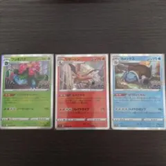 ポケモンカード フシギバナ リザードン カメックス ポケモンGO