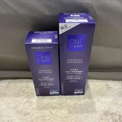 ONE BYKOSÉセラムヴェール ディープリペア 2本セット(b8)値下げ不可
