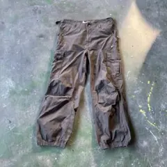 ナイキ ミリタリーカーゴパンツ リップストップ