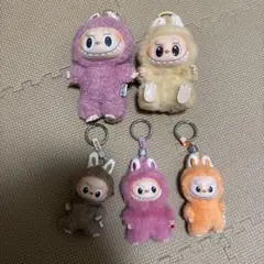 POP MART ラブブ　マカロン　イニシャル　正規品　セット売り