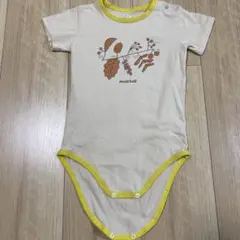 【モンベルmont-bell】 ロンパース/80/女の子/男の子/春夏服