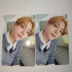 ALD1 makestar 韓国　会社員 ラキドロ　サンウォン　トレカ　2枚