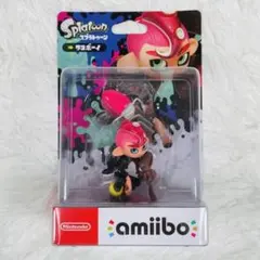 新品未開封 amiibo アミーボ タコボーイ スプラトゥーンシリーズ