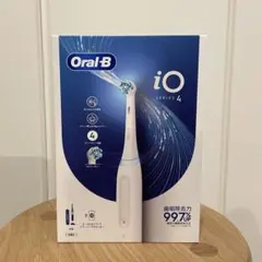 Oral-B iOシリーズ4 電動歯ブラシ本体