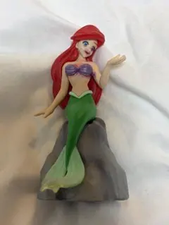 ディズニー　リトルマーメイド　アリエル　フィギュア　レトロ　当時物