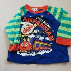 アンパンマン Tシャツ ロンT