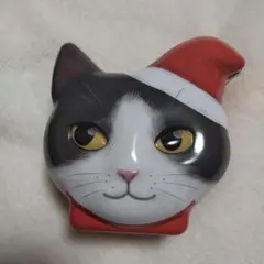 エウレカ クリスマス ネコフェイス缶