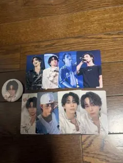 西洸人トレカ 缶バッジ バンテリンドーム