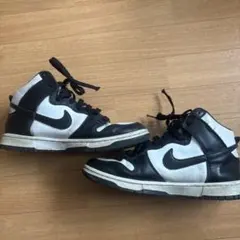 Nike ハイカットスニーカー ブラック/ホワイト