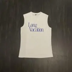 エルドレッソ Long Vacation ノースリーブシャツ ホワイト Lのサムネイル