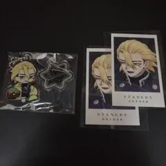 アモカフェ Dr.STONE アクスタ スタンリースナイダー - メルカリ