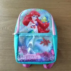 アリエル　ナイロン製　リュック　ナップサック　ディズニー　リトル・マーメイド