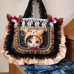 着ぐるみドレスねこちゃん トートバッグ コヤンイサムチョン - メルカリ