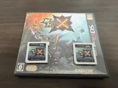 モンスターハンタークロス ニンテンドー3DS ソフト 2本セット