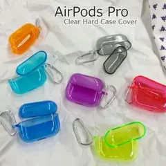 AirPods Pro ケース AirPods 透明 耐衝撃 A006