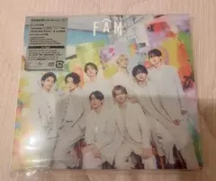 timelesz FAM 初回限定盤B